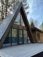 Дом A-frame c сауной, Глэмпинг 4 Сезона, Лаишевский