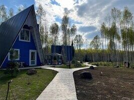 Двухэтажный коттедж A-Frame, Гостевой дом Эко-Лайф, Брейтовский район