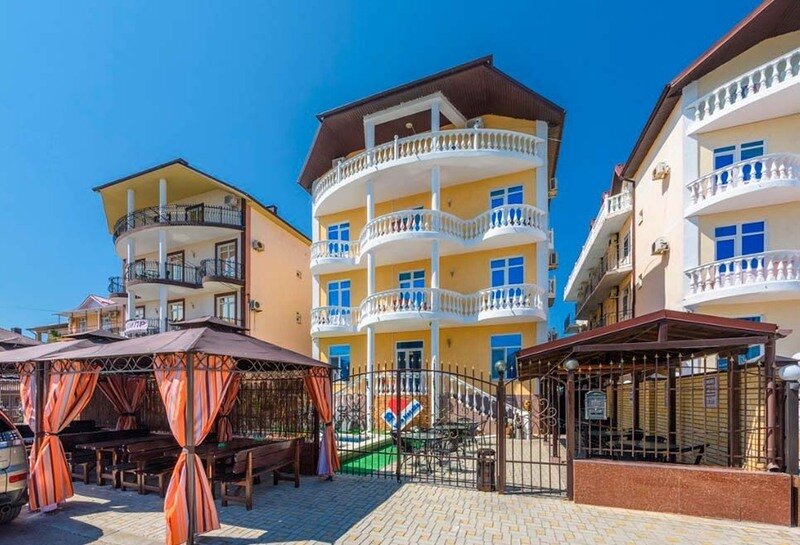 Отель Море-море, Краснодарский край, Витязево Анапа