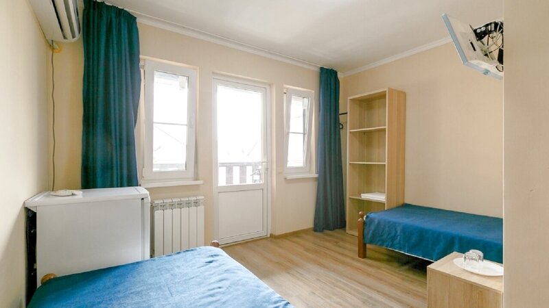 Стандартный 2-местный TWIN (с балконом)