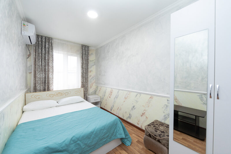 Семейный 4-местный 2-комнатный (с балконом)