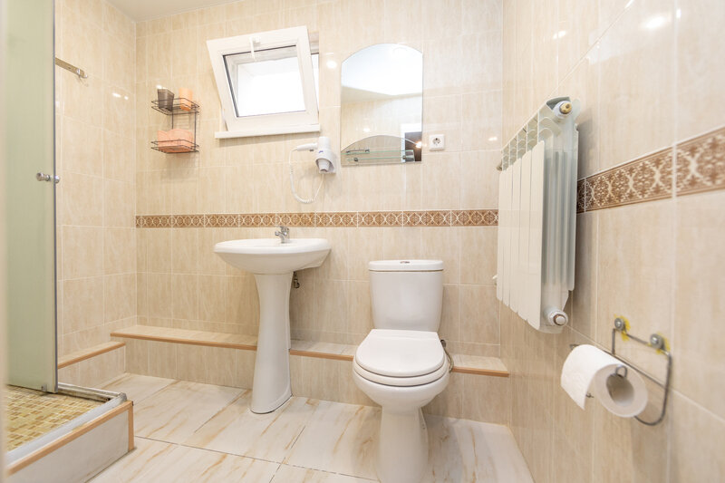 Семейный 4-местный 2-комнатный (с балконом)