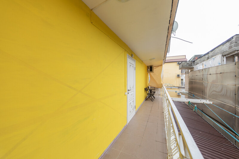 Семейный 4-местный 2-комнатный (с балконом)