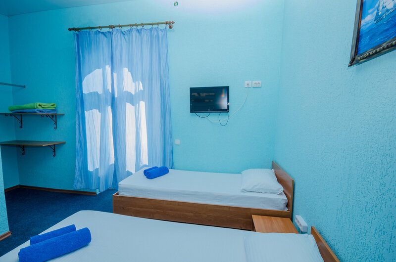 Стандартный 3-местный 1-комнатный (бассейн)