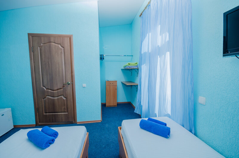 Стандартный 3-местный 1-комнатный (бассейн)