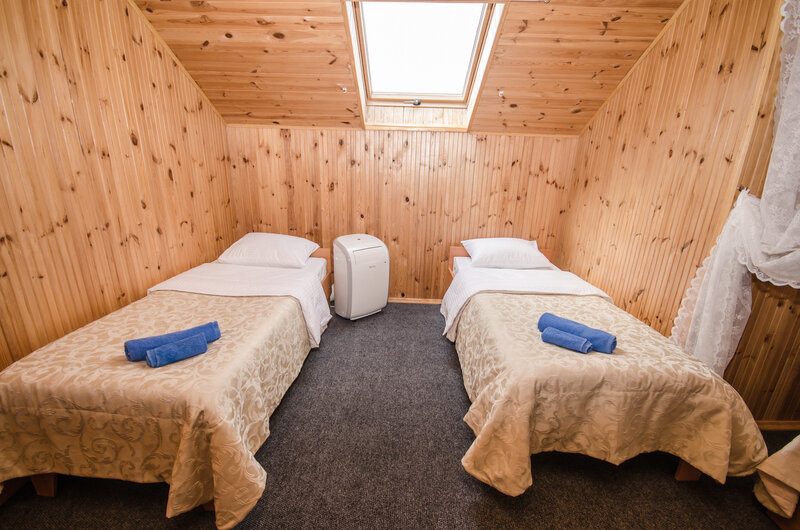 Стандартный 7-местный 2-комнатный