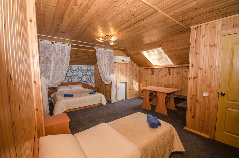 Стандартный 7-местный 2-комнатный