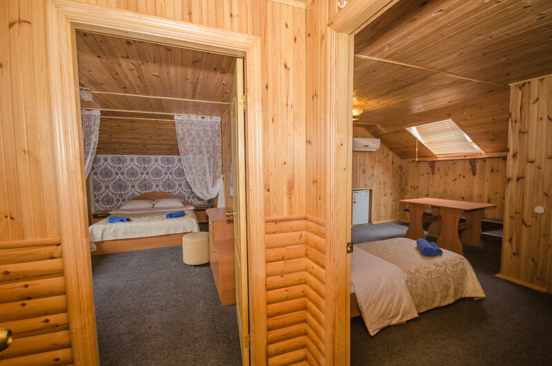 Стандартный 7-местный 2-комнатный