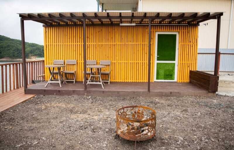 Домик 3-местный