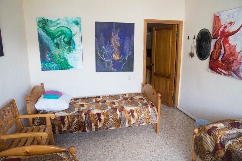 Эконом 3-местный