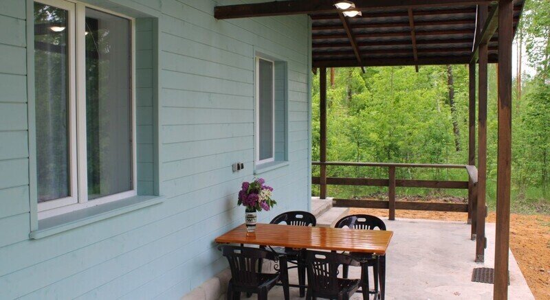 Коттедж 4-местный