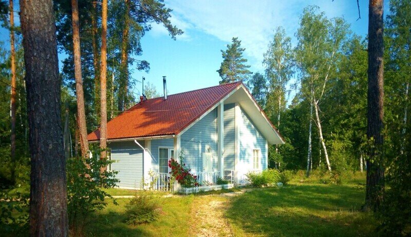 Коттедж 4-местный 2-комнатный Барвинок