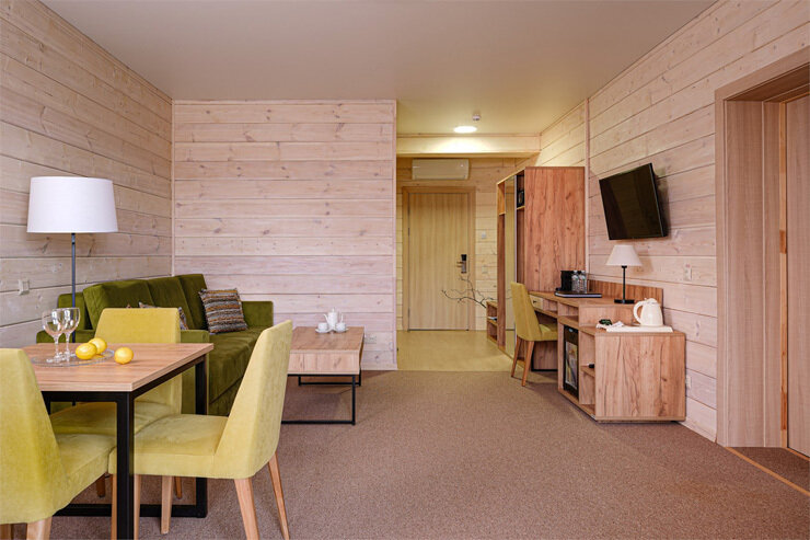 Джуниор Сьют 2-местный (Конгресс отель)