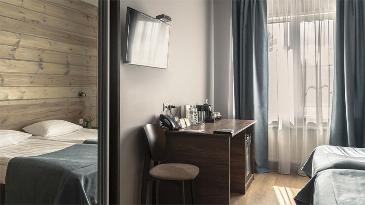 Стандартный 2-местный TWIN (Комфорт отель)