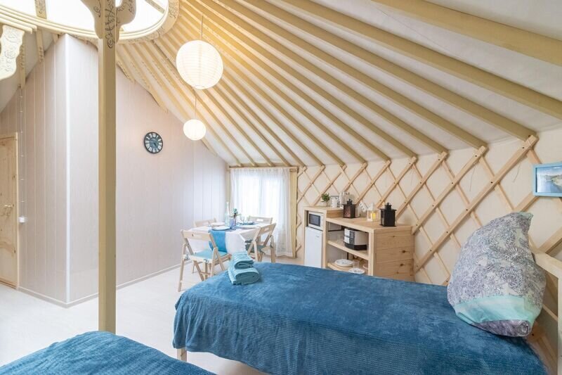 Юрта 2-местная (Синяя)