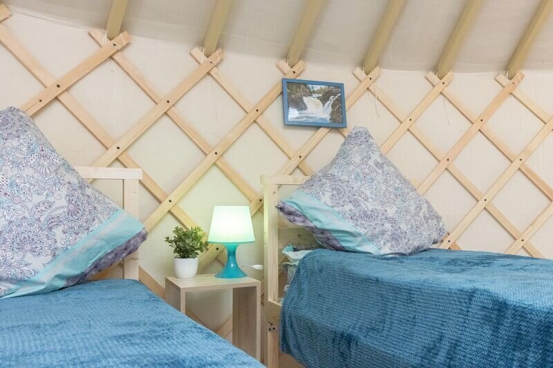 Юрта 2-местная (Синяя)