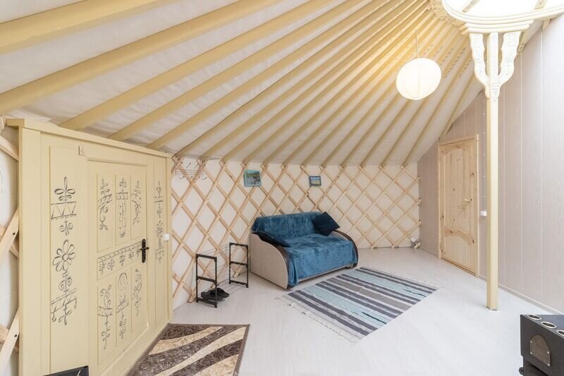 Юрта 2-местная (Синяя)