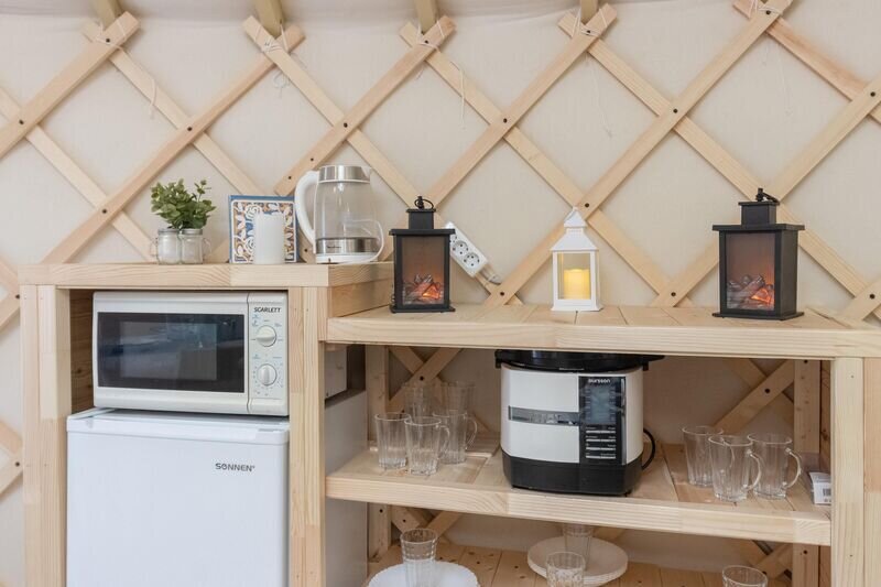 Юрта 2-местная (Синяя)