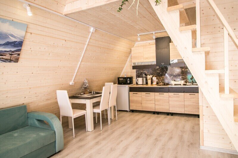 Афрейм 4-местный 1-комнатный