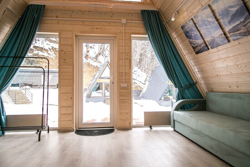 Афрейм 4-местный 1-комнатный