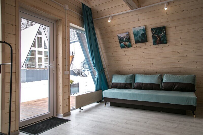 Афрейм 4-местный 1-комнатный