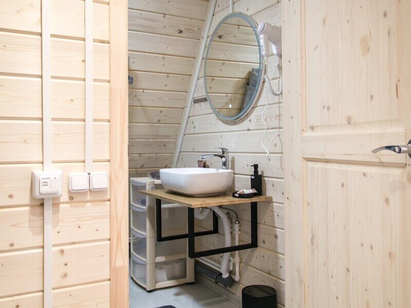 Афрейм 4-местный 1-комнатный