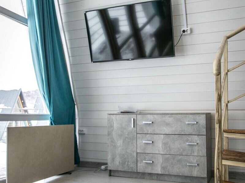 Афрейм 8-местный 2-комнатный