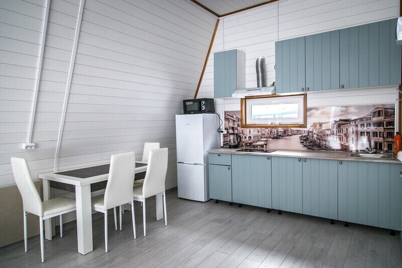 Афрейм 8-местный 2-комнатный