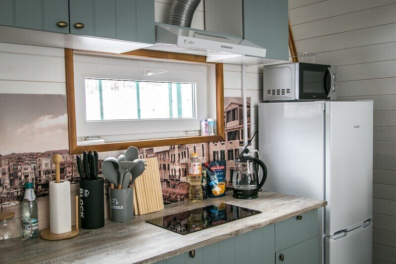 Афрейм 8-местный 2-комнатный