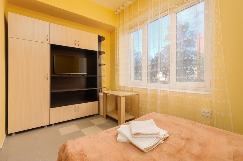 Бюджетный 1-местный