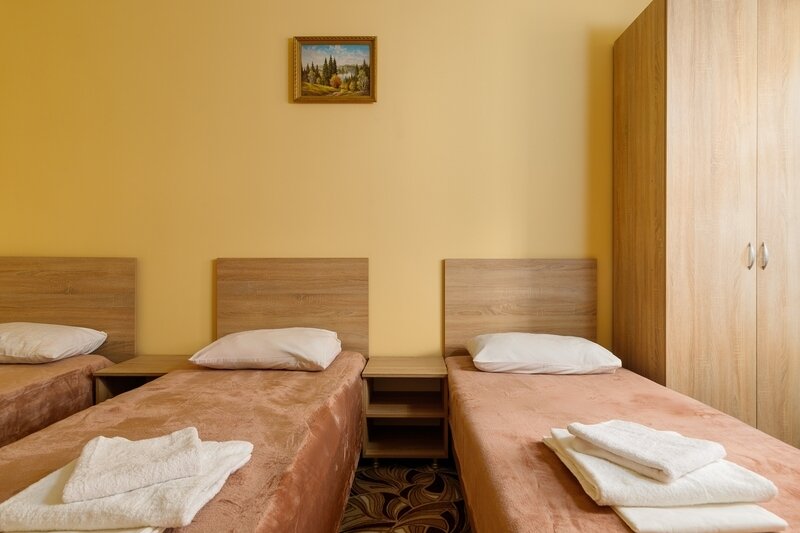 Бюджетный 3-местный