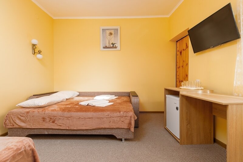 Мансардный 4-местный