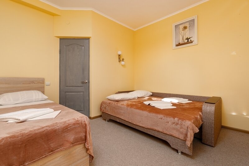 Мансардный 4-местный