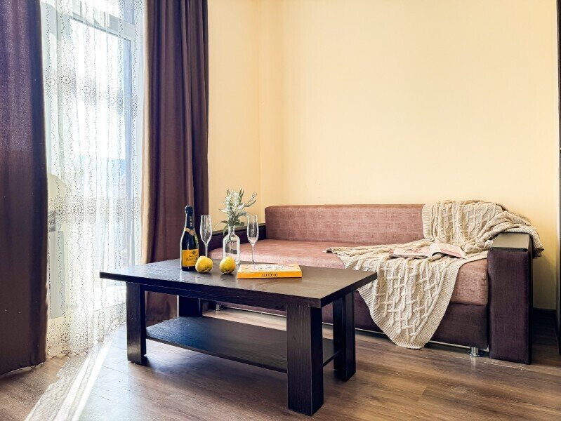 Стандартный 4-местный 2-комнатный