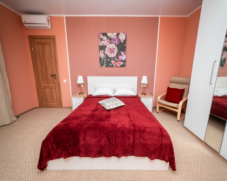 Люкс 2-местный (с сауной)