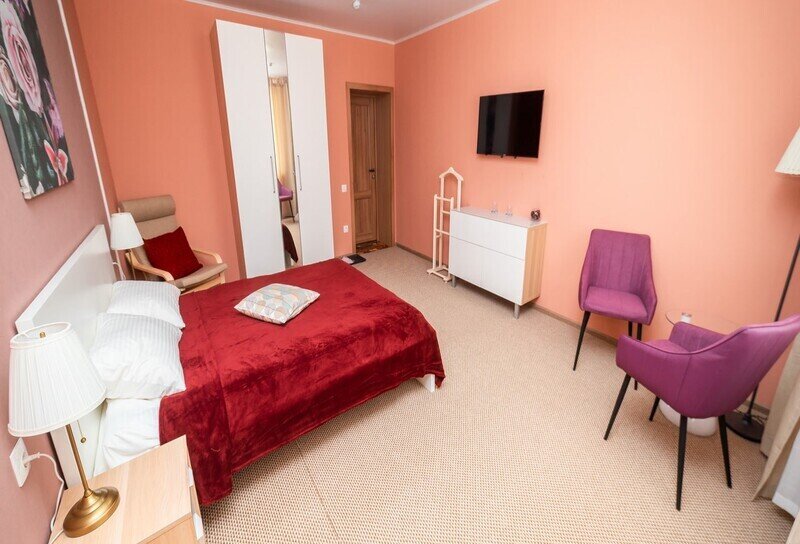 Люкс 2-местный (с сауной)