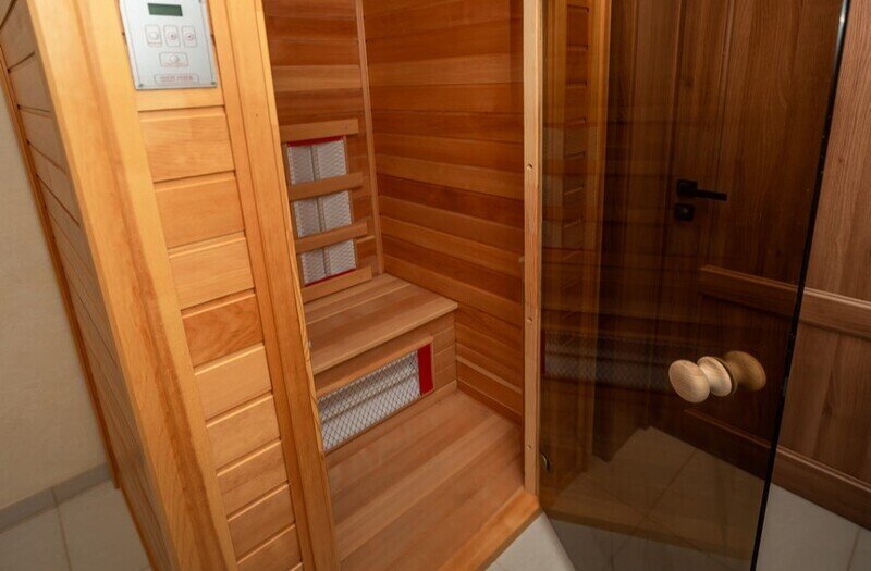 Люкс 2-местный (с сауной)