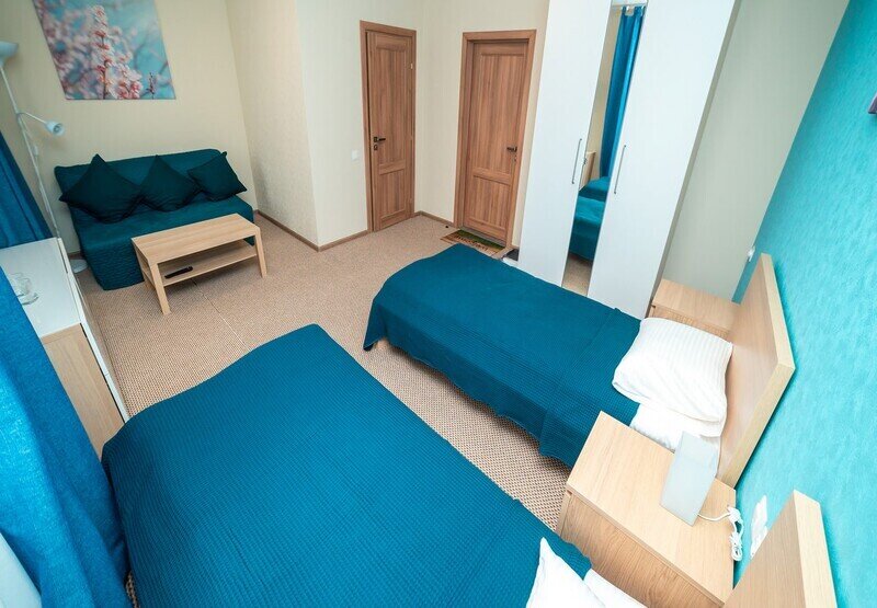 Стандартный 2-местный