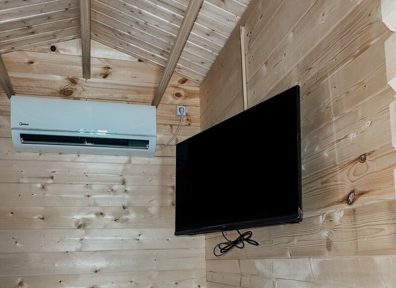 Коттедж 2-местный 1-комнатный