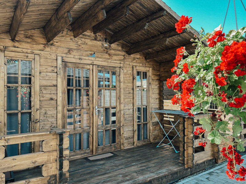 Коттедж 2-местный 1-комнатный