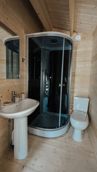 Коттедж 2-местный 1-комнатный