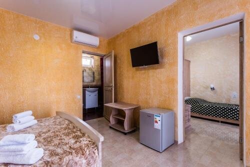 Люкс 4-местный 2-комнатный