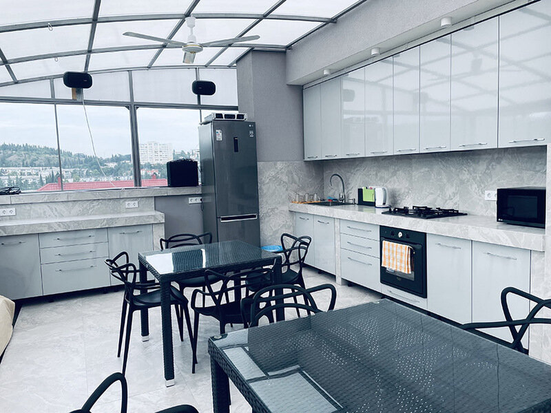 Вилла Виноград, Крым, Алушта 