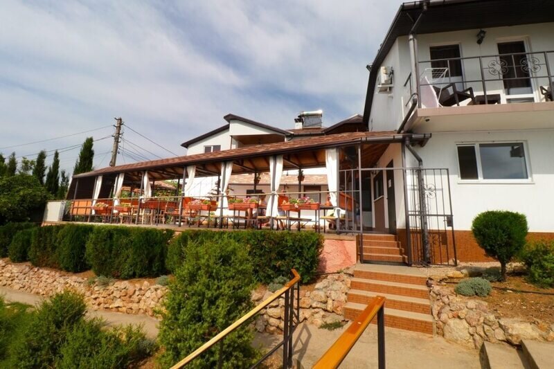 Вилла Санторини-Фиолент (Villa Santorini-Fiolent), Крым, Севастополь 