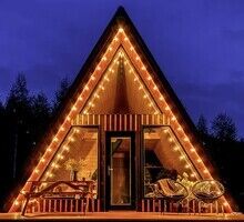 Domingo Dacha, Глэмпинг Domingo Dacha A-Frame, Серпухов