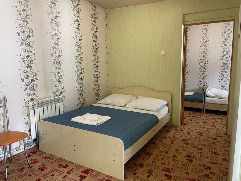 Стандартный 4-местный 2-комнатный