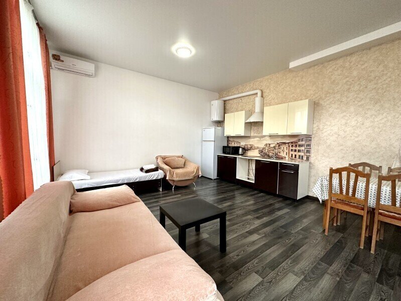 Апартаменты Семейный 5-местный (с кухней)