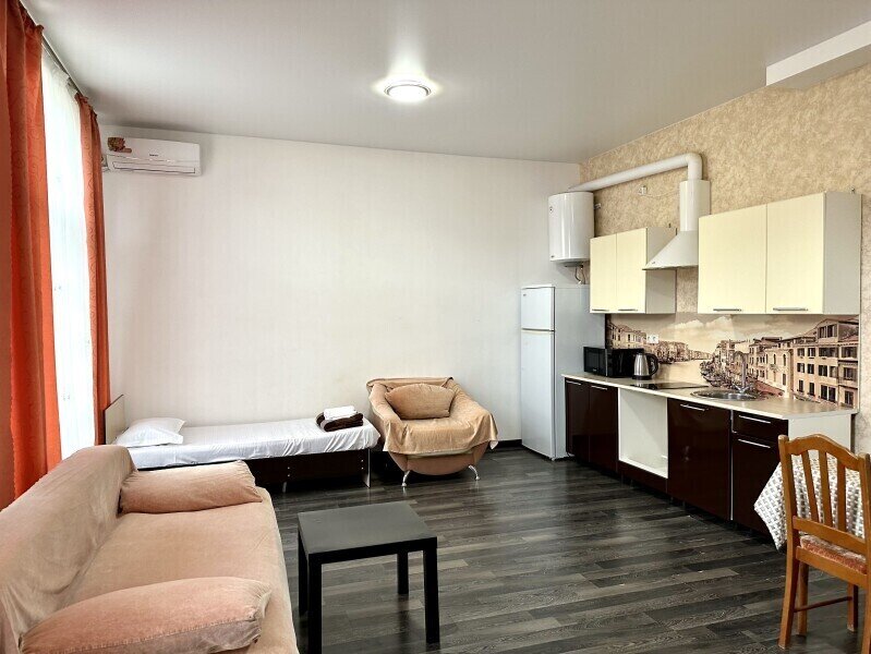 Апартаменты Семейный 5-местный (с кухней)