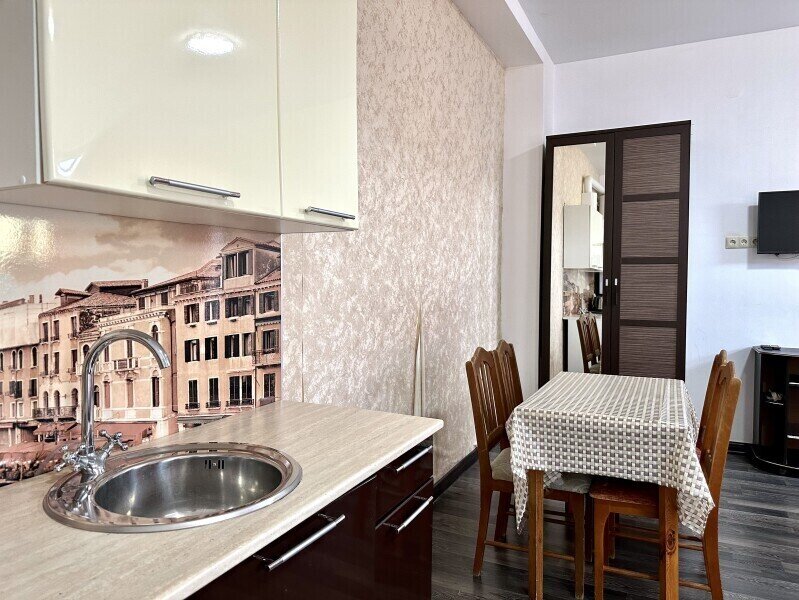 Апартаменты Семейный 5-местный (с кухней)