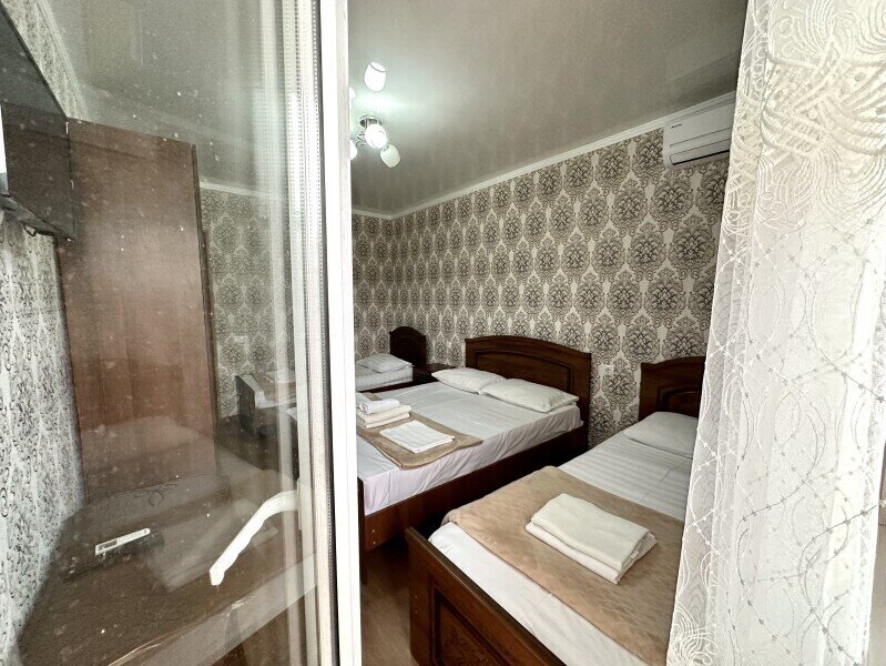 Комфорт 4-местный (с балконом)